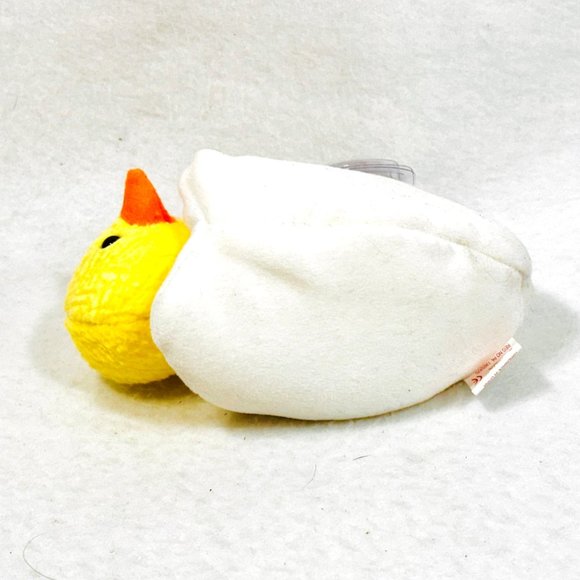 Ty Eggbert Hatching Egg Beanie Baby - Vintage 1999 - All Tags - Picture 4 of 8